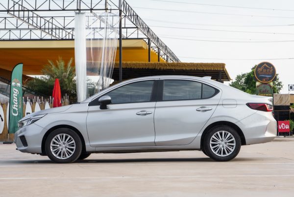 HONDA CITY 1.0 V AT ปี 2021 (2ขฉ5176) - Image 7