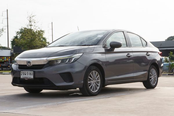 HONDA CITY 1.0 V AT ปี 2021 (2ขฉ5183) - Image 3