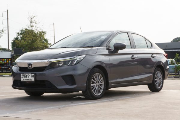 HONDA CITY 1.0 V AT ปี 2021 (2ขฉ5170) - Image 3