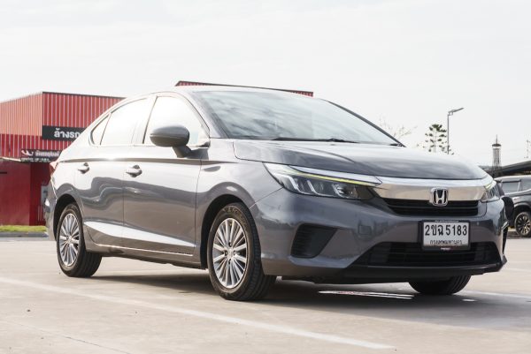 HONDA CITY 1.0 V AT ปี 2021 (2ขฉ5183) - Image 5
