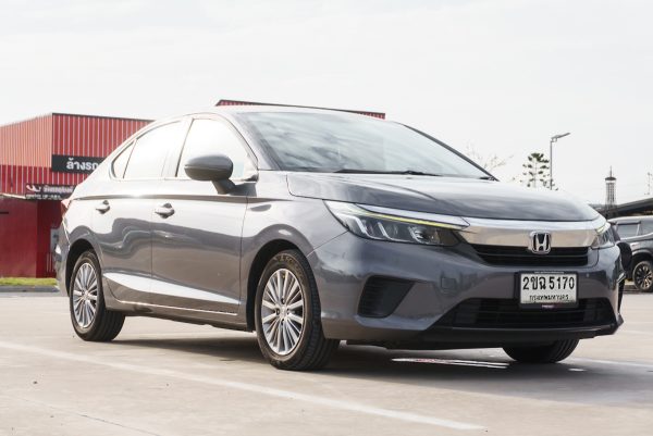 HONDA CITY 1.0 V AT ปี 2021 (2ขฉ5170) - Image 5