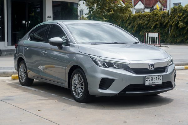 HONDA CITY 1.0 V AT ปี 2021 (2ขฉ5176) - Image 5
