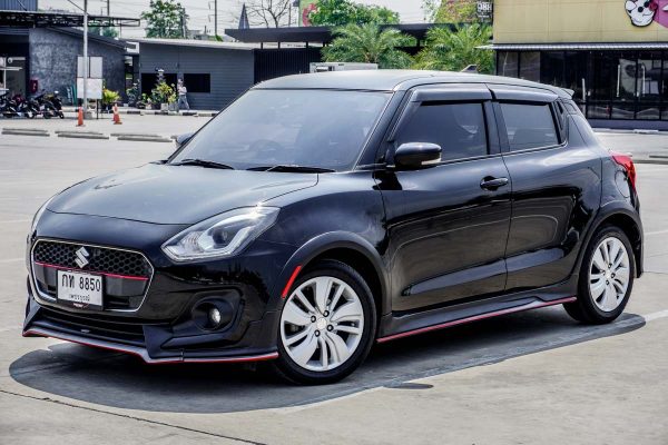 SUZUKI SWIFT 1.2 GLX AT ปี 2018 (กท8850) - Image 2