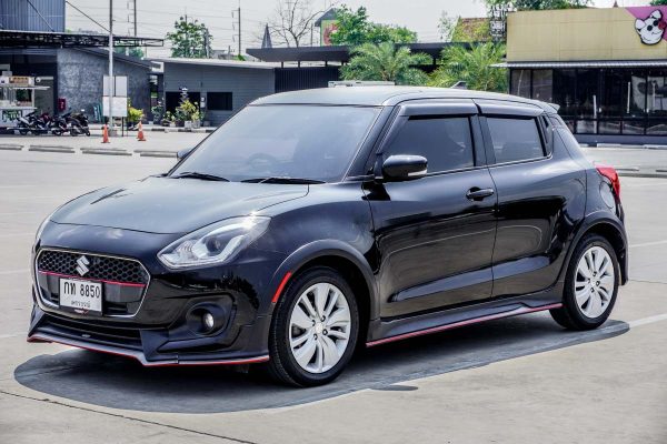 SUZUKI SWIFT 1.2 GLX AT ปี 2018 (กท8850) - Image 3