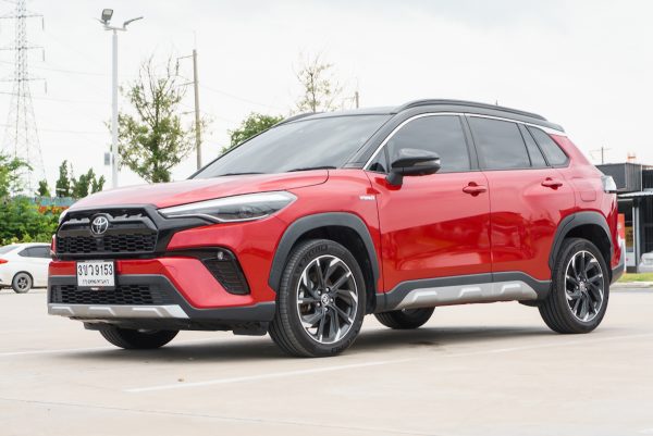 TOYOTA COROLLA CROSS 1.8 HEV GR SPORT 2022 - Image 3