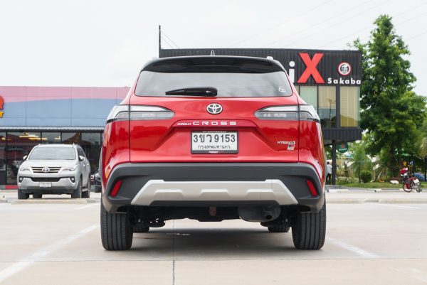 TOYOTA COROLLA CROSS 1.8 HEV GR SPORT 2022 - Image 8