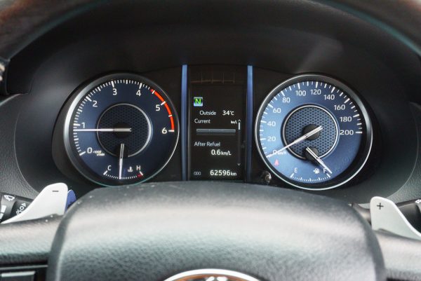 TOYOTA FORTUNER 2.4 V 2021 - Image 37