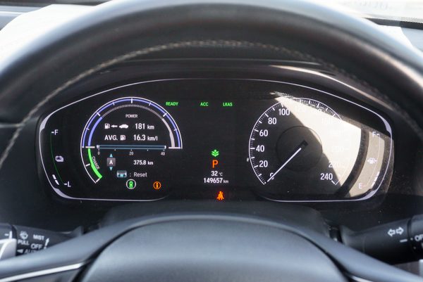 HONDA ACCORD 2.0 HYBRID AT ปี 2019 - Image 35