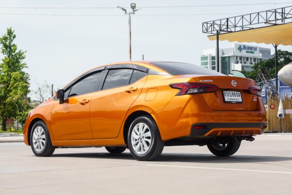 NISSAN ALMERA 1.0 V AT 2021จด2022 (6ขบ6609) - Image 9