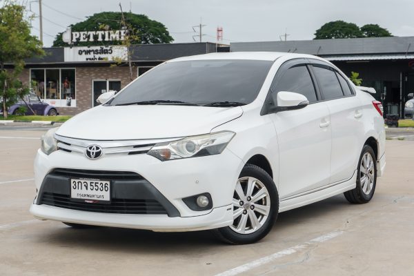 TOYOTA VIOS 1.5 G AT ปี2013 จด ปี2014 (3กจ5536) - Image 2