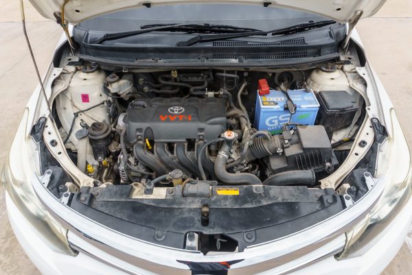 TOYOTA VIOS 1.5 G AT ปี2013 จด ปี2014 (3กจ5536) - Image 25
