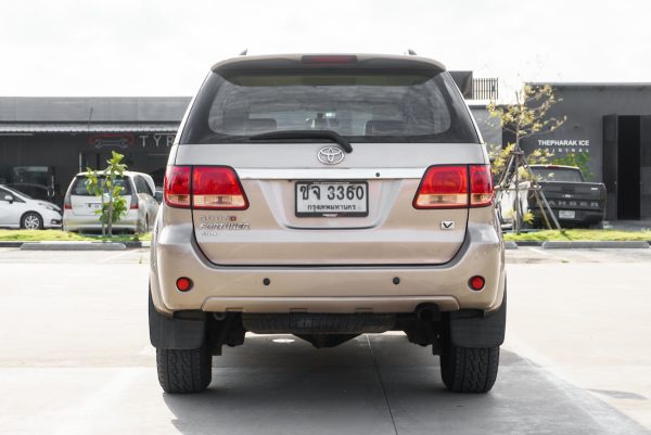 TOYOTA FORTUNER 3.0 V 4WD AT 2006 (ขายสด) - Image 8