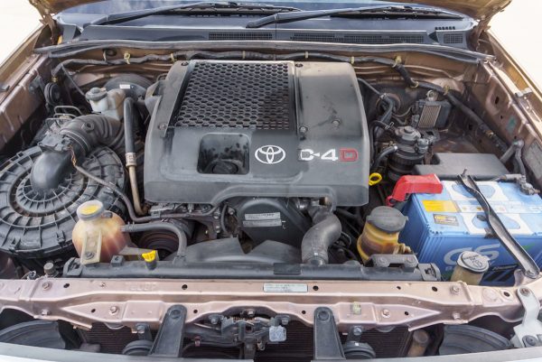 TOYOTA FORTUNER 3.0 V 4WD AT 2006 (ขายสด) - Image 28