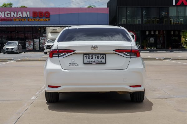 TOYOTA ALTIS 1.6 G AT ปี2021 (1ขส7869) - Image 8