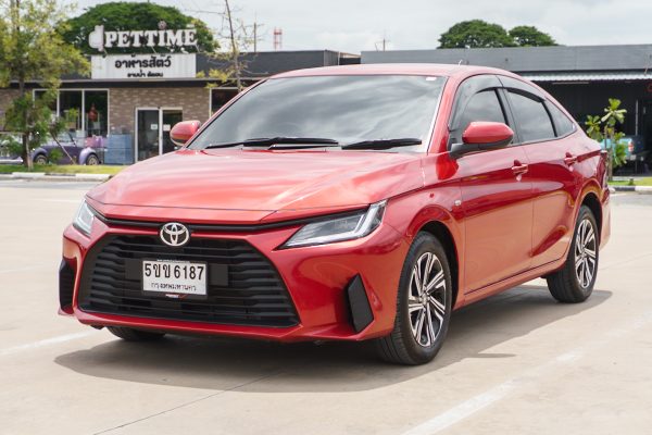 TOYOTA YARIS ATIV 1.2 SPORT AT ปี 2023 (5ขข6187) - Image 3
