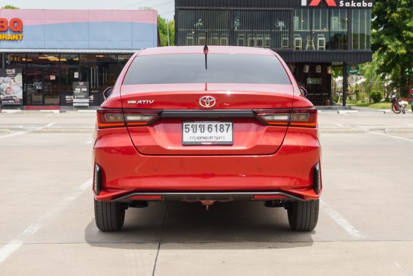 TOYOTA YARIS ATIV 1.2 SPORT AT ปี 2023 (5ขข6187) - Image 8