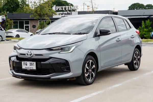 TOYOTA YARIS 1.2 SMART ปี2023 (กฉ391) - Image 3