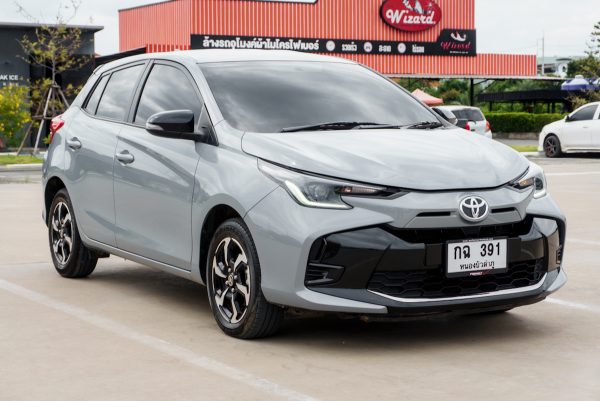 TOYOTA YARIS 1.2 SMART ปี2023 (กฉ391) - Image 5