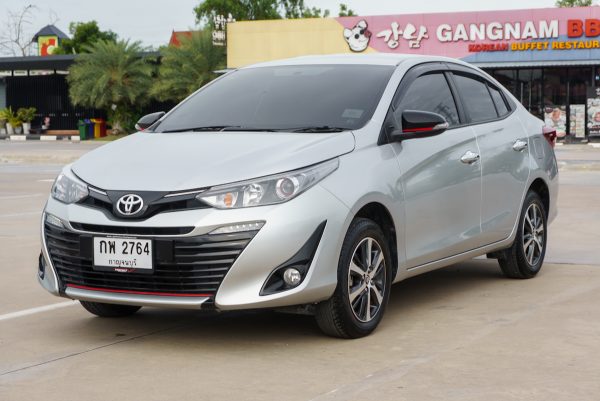 TOYOTA YARIS ATIV 1.2 S+ ปี2019 (กพ2764) - Image 3