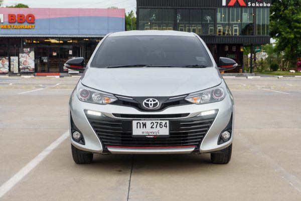 TOYOTA YARIS ATIV 1.2 S+ ปี2019 (กพ2764) - Image 4