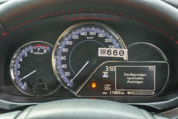 TOYOTA YARIS ATIV 1.2 S+ ปี2019 (กพ2764) - Image 28
