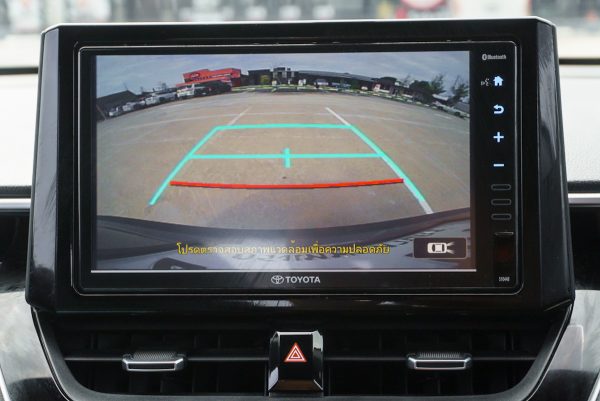TOYOTA COROLLA CROSS 1.8 SPORTS ปี2021 (2ขด1017) - Image 19