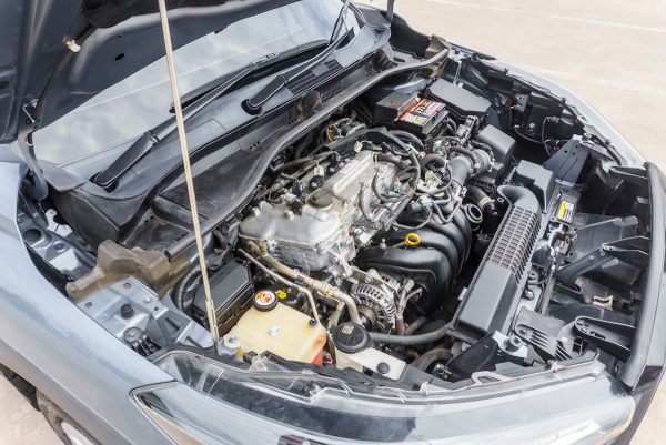 TOYOTA COROLLA CROSS 1.8 SPORTS ปี2021 (2ขด1017) - Image 28