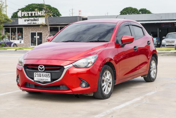 MAZDA 2 1.3 SPORT HIGH CONNECT AT ปี 2016 (2ขฒ6485) - Image 3