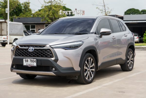 TOYOTA COROLLA CROSS 1.8 HYBRID PREMIUM ปี2023 (ขต7804) - Image 3