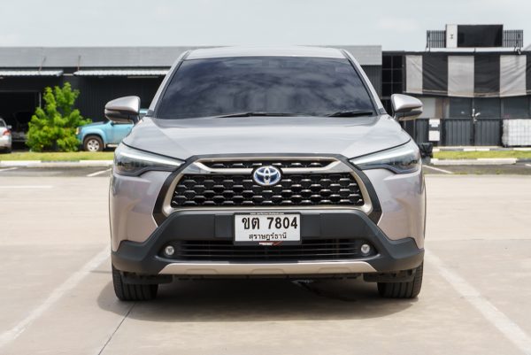 TOYOTA COROLLA CROSS 1.8 HYBRID PREMIUM ปี2023 (ขต7804) - Image 4