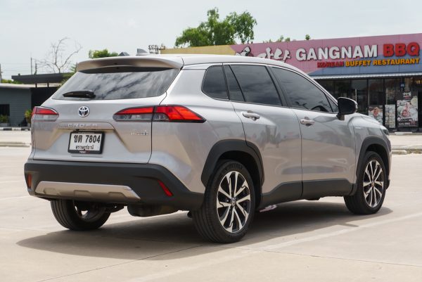 TOYOTA COROLLA CROSS 1.8 HYBRID PREMIUM ปี2023 (ขต7804) - Image 7