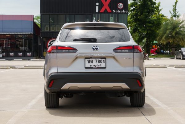 TOYOTA COROLLA CROSS 1.8 HYBRID PREMIUM ปี2023 (ขต7804) - Image 8