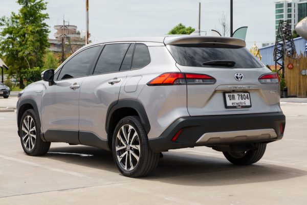TOYOTA COROLLA CROSS 1.8 HYBRID PREMIUM ปี2023 (ขต7804) - Image 9
