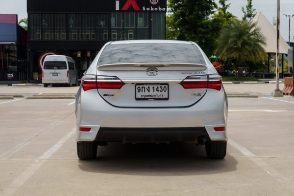 TOYOTA ALTIS 1.8 ESPORT OPTION ปี2019 (9กง1430) - Image 8
