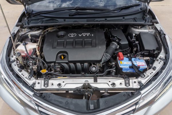 TOYOTA ALTIS 1.8 ESPORT OPTION ปี2019 (9กง1430) - Image 33