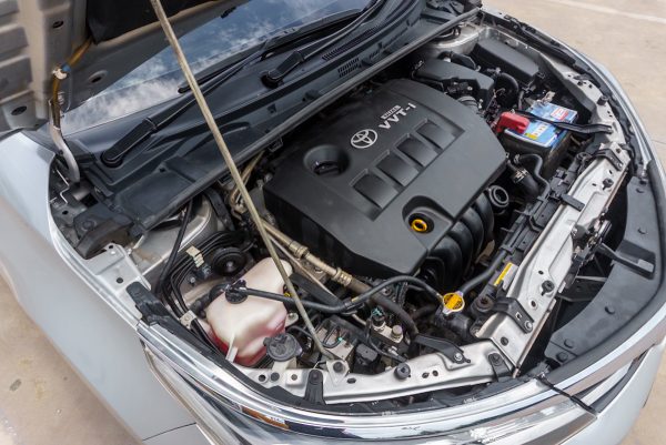 TOYOTA ALTIS 1.8 ESPORT OPTION ปี2019 (9กง1430) - Image 34