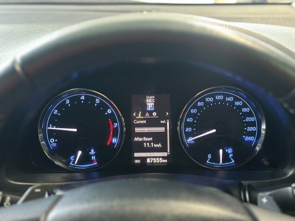 TOYOTA ALTIS 1.8 ESPORT OPTION ปี2019 (9กง1430) - Image 35