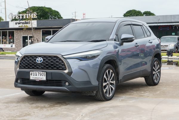 TOYOTA COROLLA CROSS 1.8 HYBRID PREMIUM ปี2023 (4ขณ7905) - Image 3