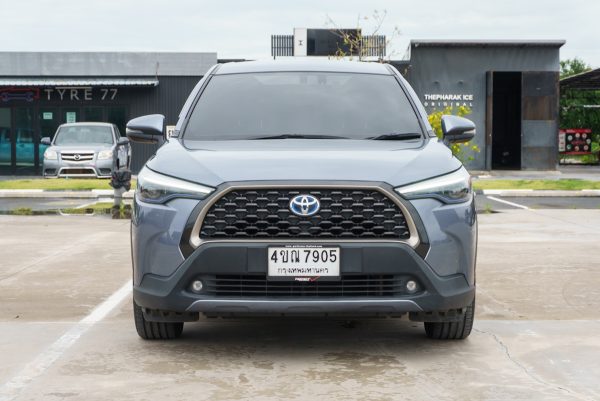 TOYOTA COROLLA CROSS 1.8 HYBRID PREMIUM ปี2023 (4ขณ7905) - Image 4