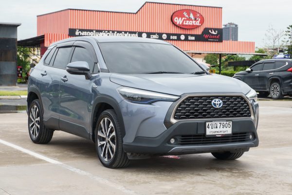TOYOTA COROLLA CROSS 1.8 HYBRID PREMIUM ปี2023 (4ขณ7905) - Image 5