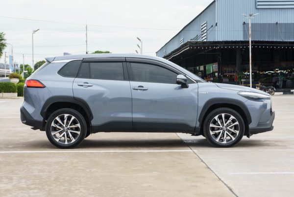 TOYOTA COROLLA CROSS 1.8 HYBRID PREMIUM ปี2023 (4ขณ7905) - Image 6