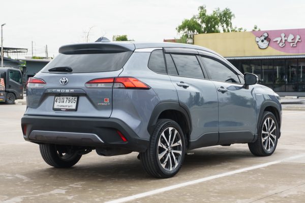 TOYOTA COROLLA CROSS 1.8 HYBRID PREMIUM ปี2023 (4ขณ7905) - Image 7