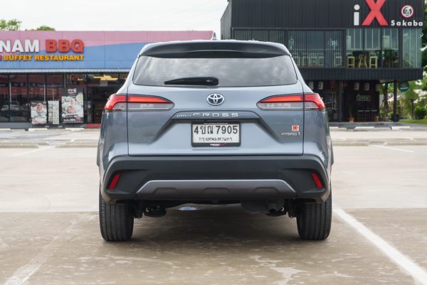 TOYOTA COROLLA CROSS 1.8 HYBRID PREMIUM ปี2023 (4ขณ7905) - Image 8