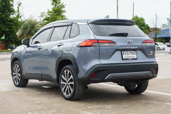 TOYOTA COROLLA CROSS 1.8 HYBRID PREMIUM ปี2023 (4ขณ7905) - Image 9