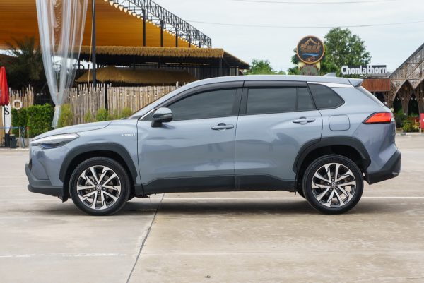 TOYOTA COROLLA CROSS 1.8 HYBRID PREMIUM ปี2023 (4ขณ7905) - Image 10