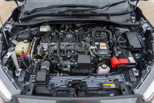 TOYOTA COROLLA CROSS 1.8 HYBRID PREMIUM ปี2023 (4ขณ7905) - Image 31