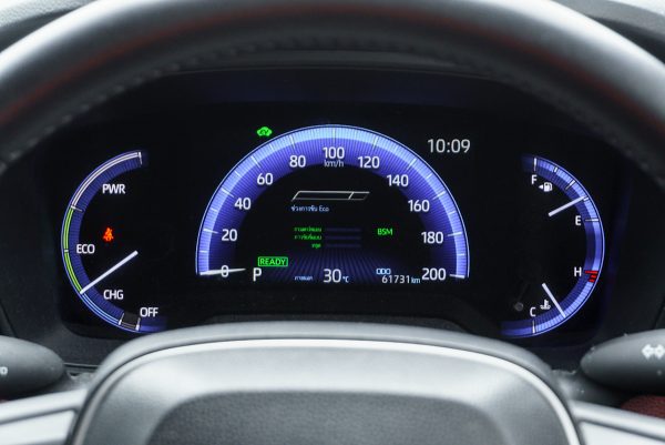 TOYOTA COROLLA CROSS 1.8 HYBRID PREMIUM ปี2023 (4ขณ7905) - Image 33