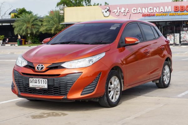 TOYOTA YARIS HATCH BACK 1.2 E AT ปี 2019 (9กฆ5110) - Image 3