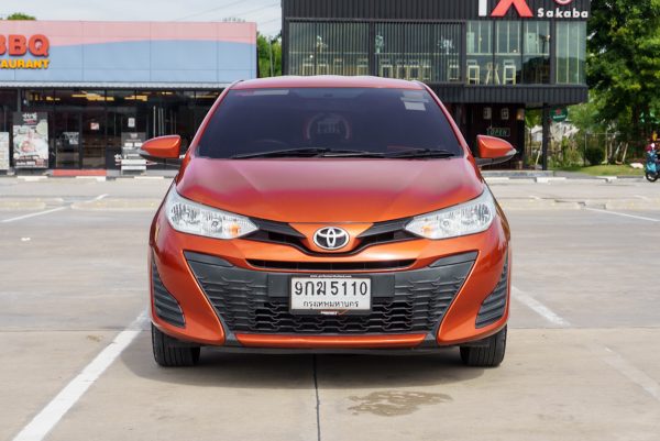 TOYOTA YARIS HATCH BACK 1.2 E AT ปี 2019 (9กฆ5110) - Image 4