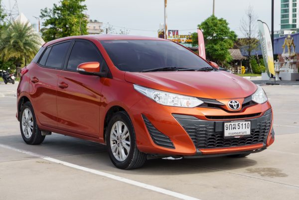 TOYOTA YARIS HATCH BACK 1.2 E AT ปี 2019 (9กฆ5110) - Image 5